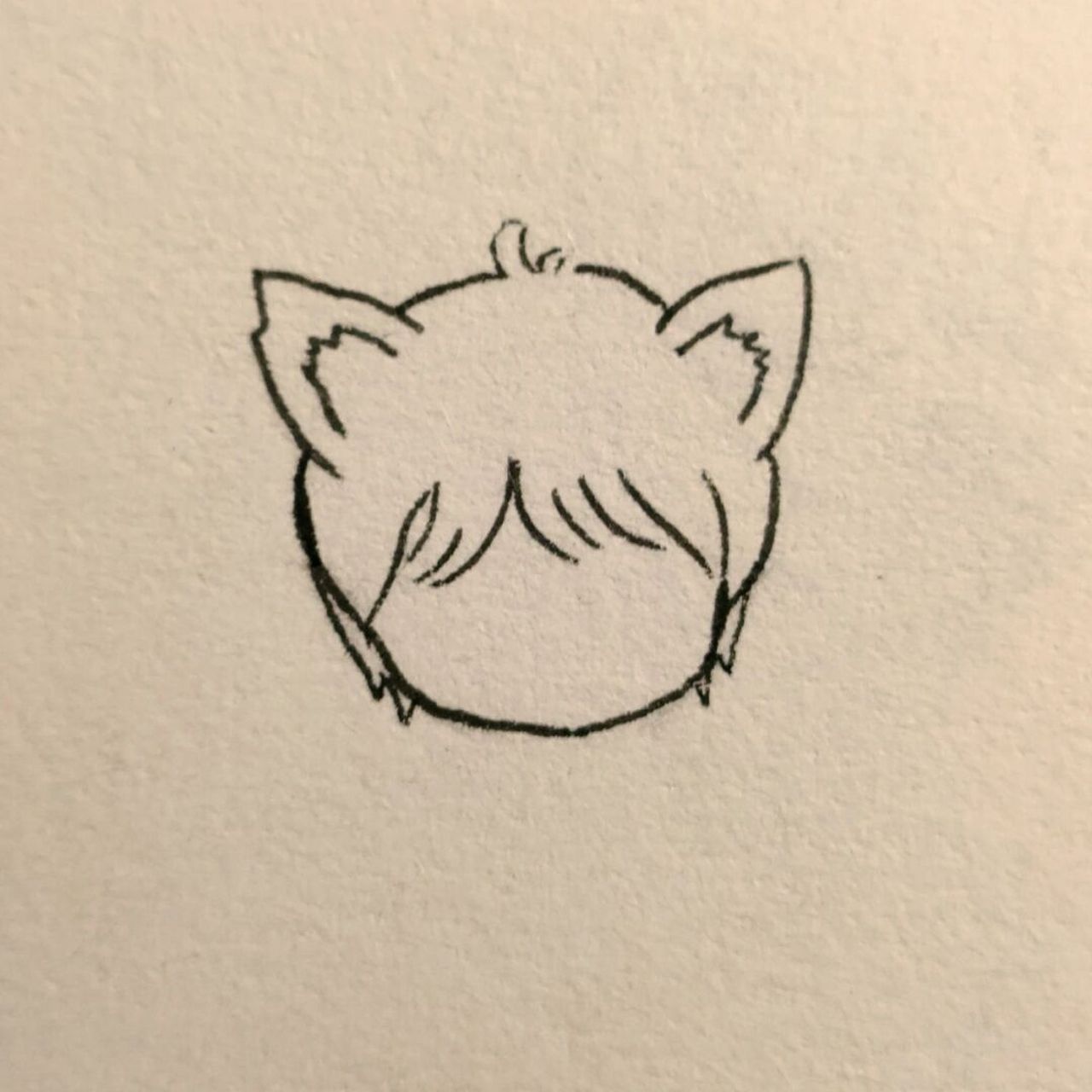 可爱简笔画|星星眼修勾~ 谁能拒绝星星眼巴巴望着你的修勾呢!