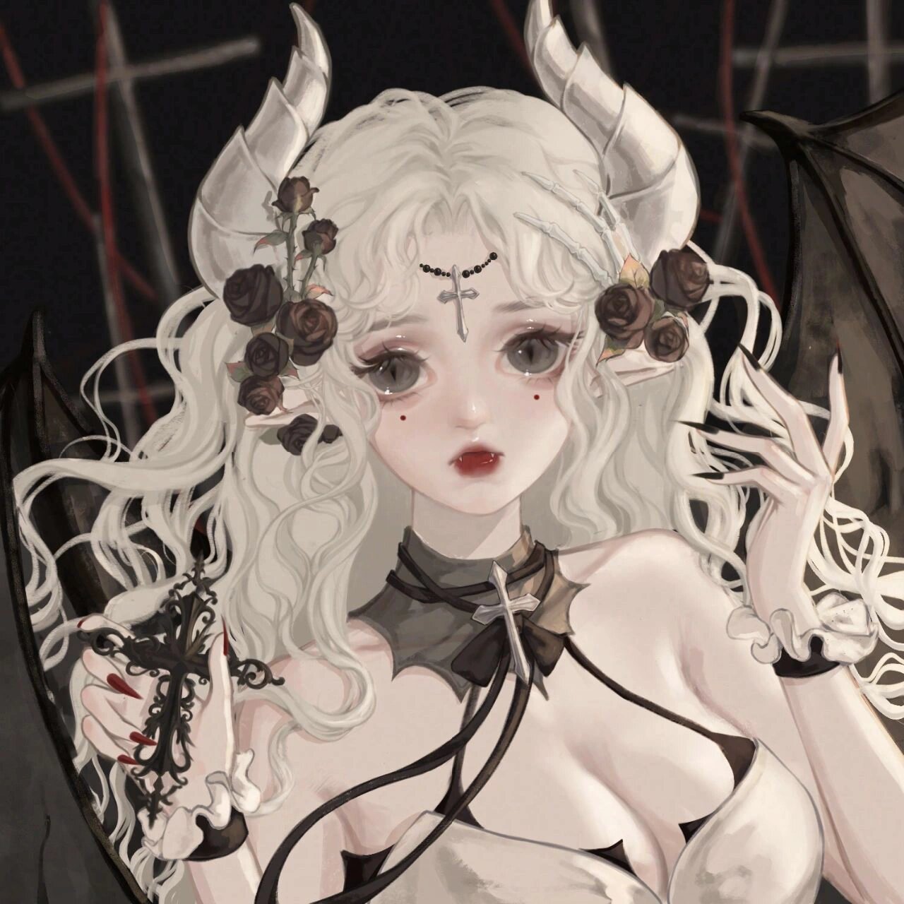 御姐头像动漫头像女生头像