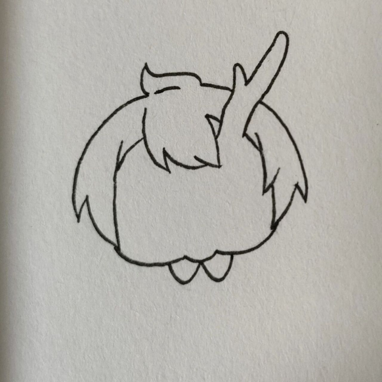 简笔画教程# #可爱简笔画# #茨木童子# #百鬼幼儿园# #寻找小洪书