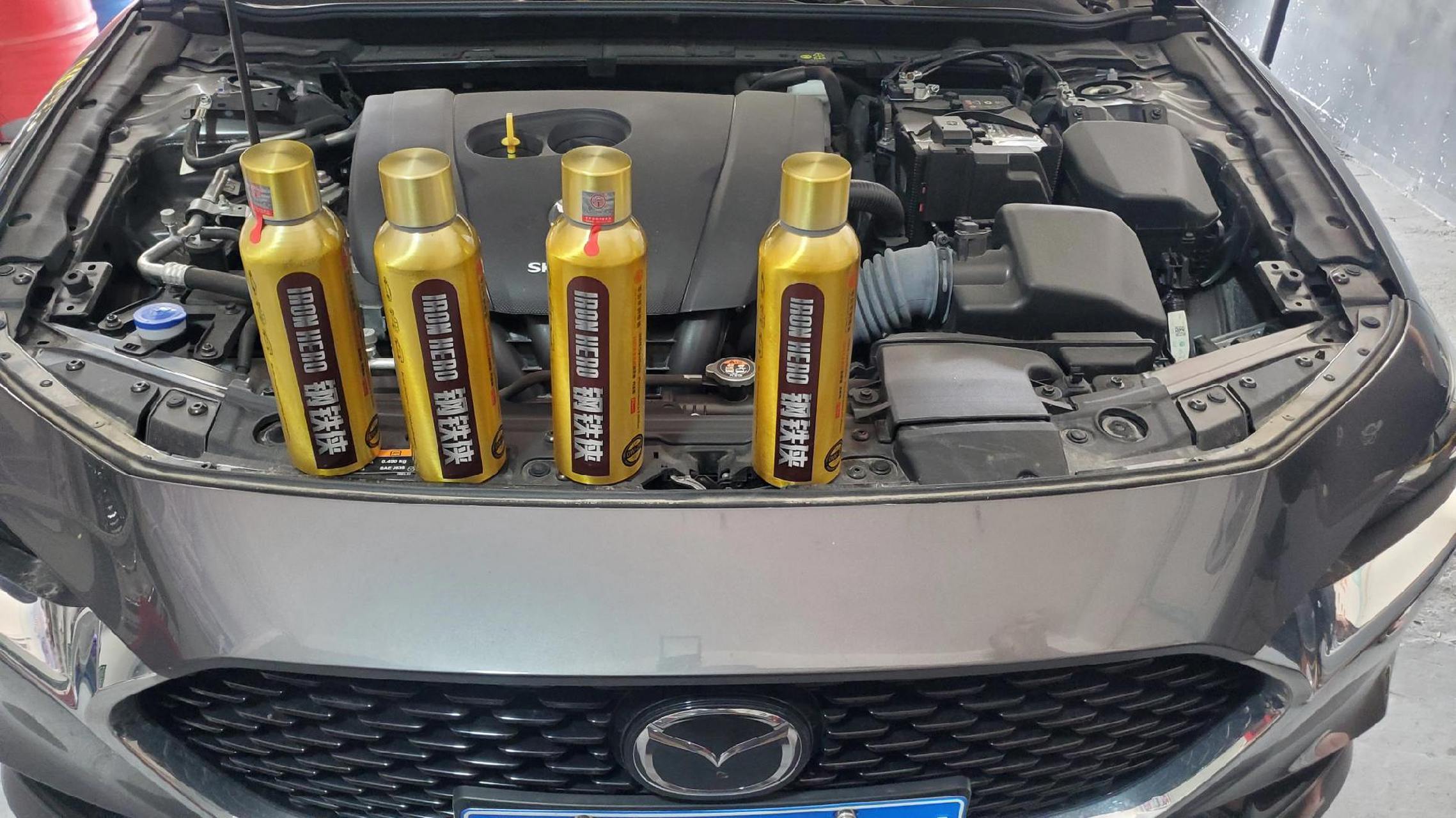 零公里钢铁侠高性能机油.让动力澎湃起来.