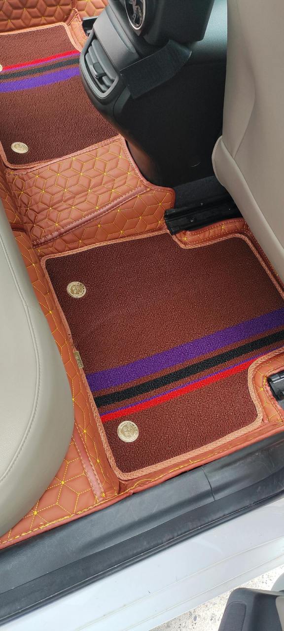 别克英朗安装全包围脚垫