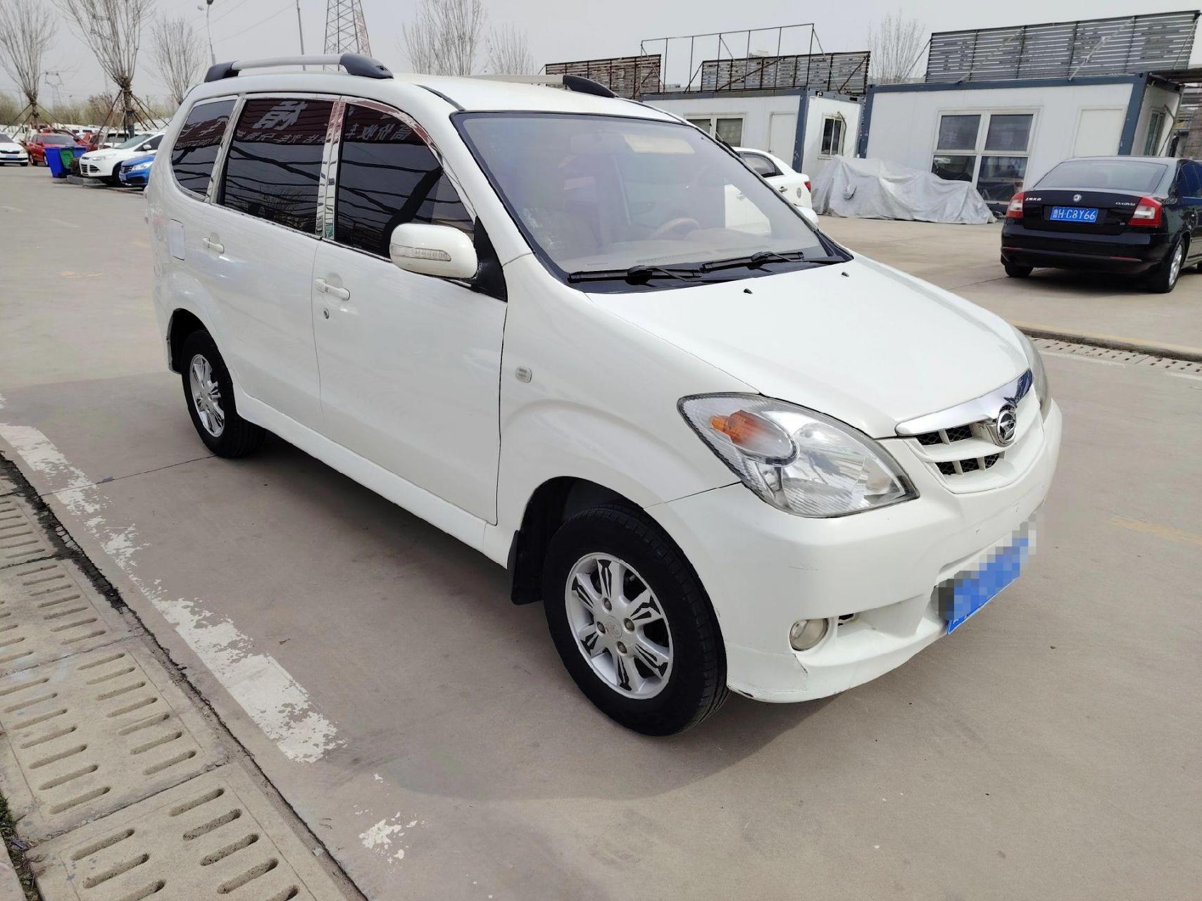 2013年7月极品丰田大发小森雅!1.