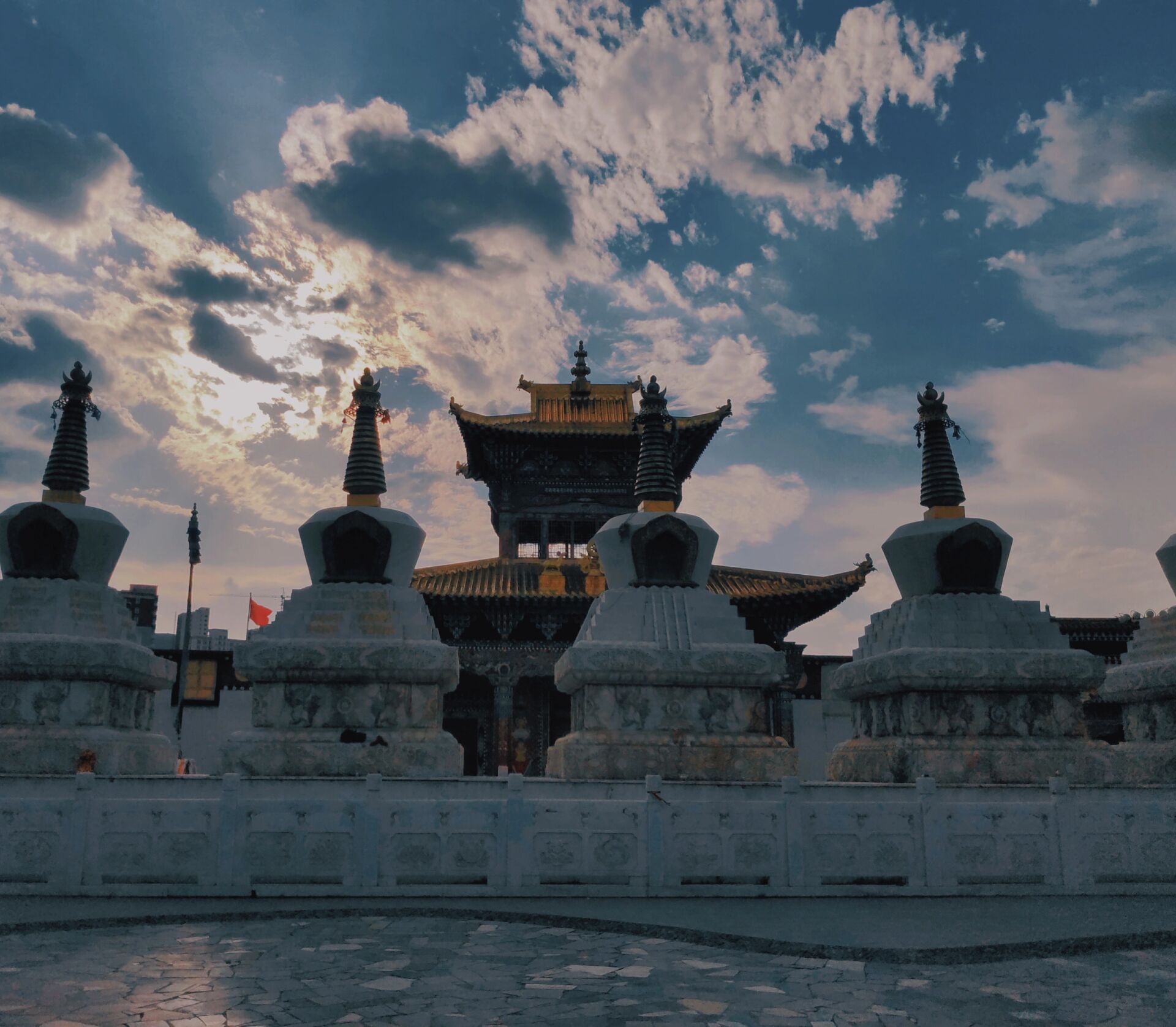 天祝藏族自治县—华藏寺