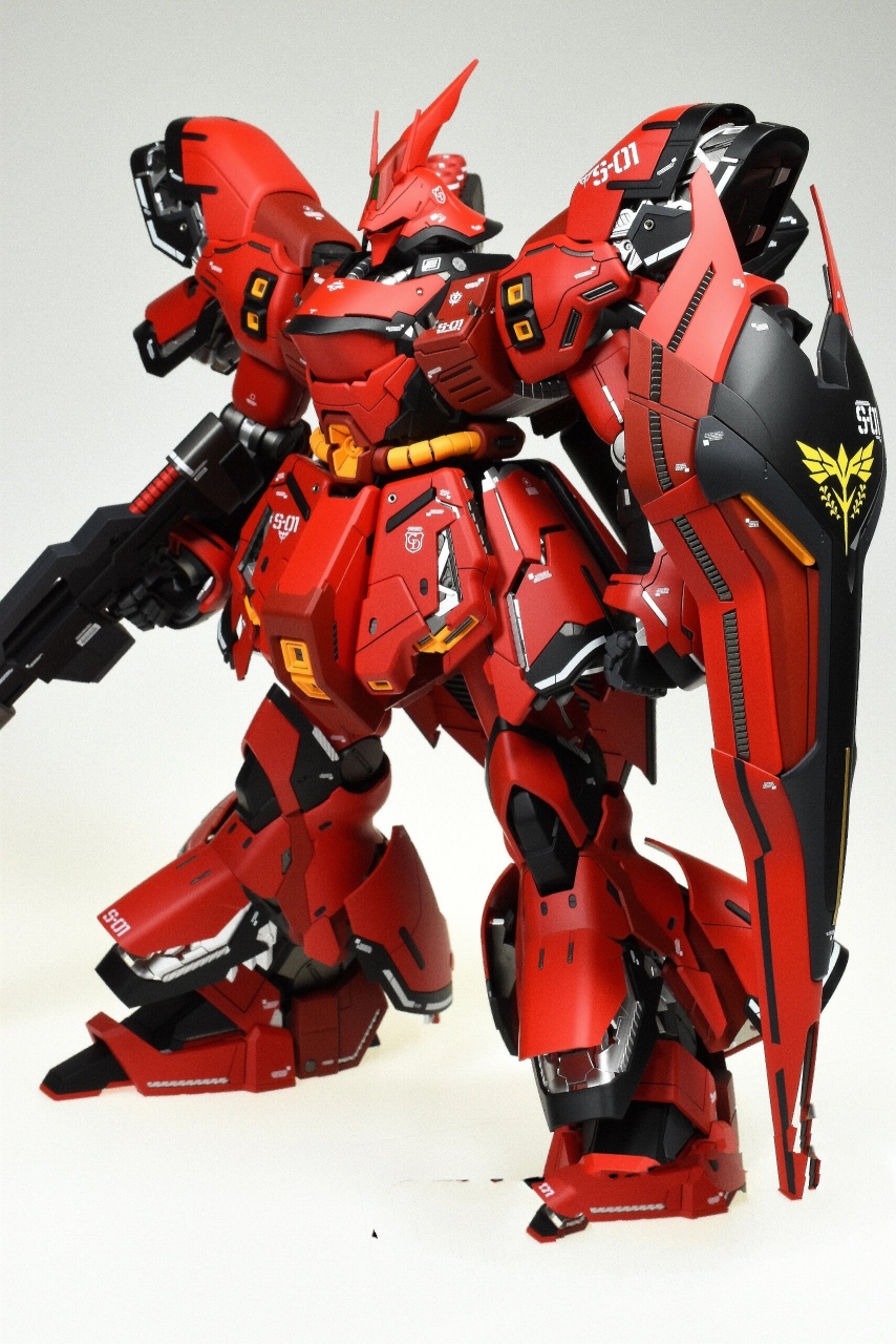 mg卡版沙扎比制作范例