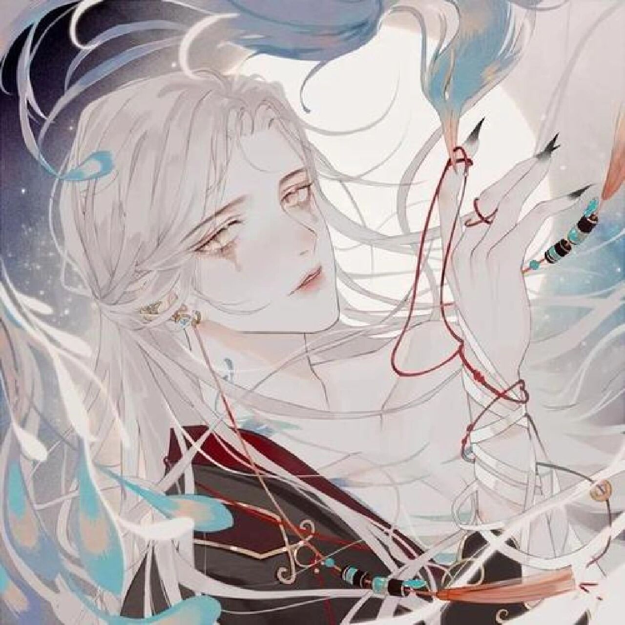 白发古风男生头像 (296107696107030629)最近搜集