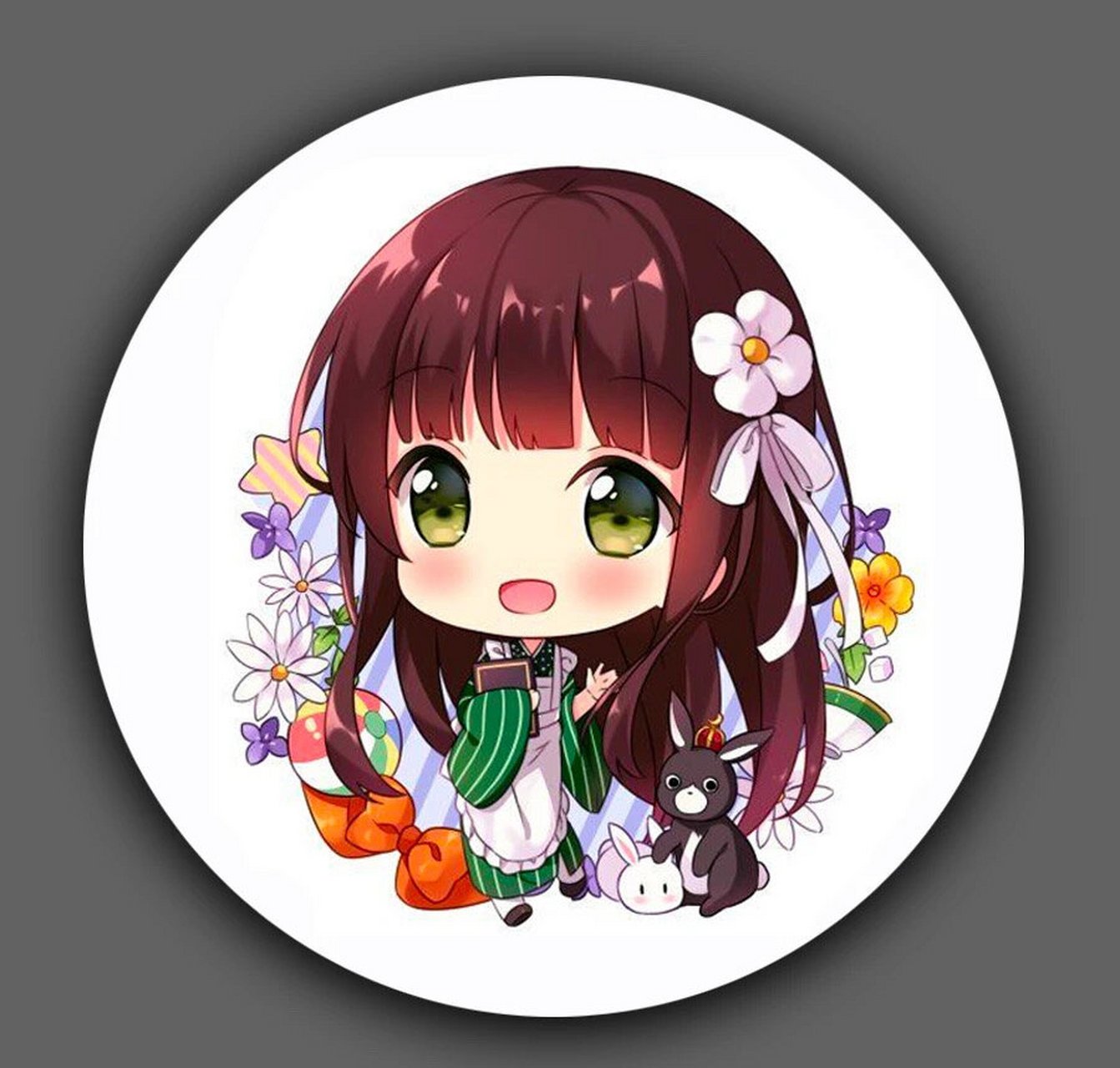 一二年级初级动漫q版动漫素材 适用于12年级初级动漫卡通人物