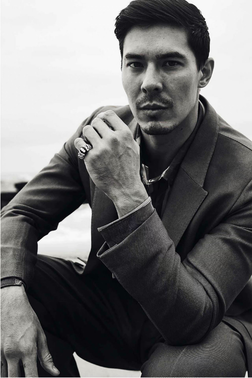 刘易斯·陈登上《square mile》杂志封面及写真美图大赏!