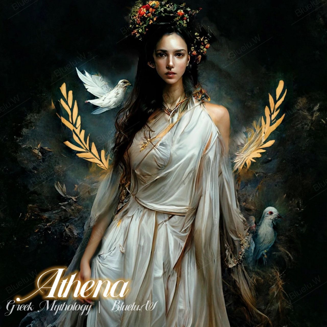 希腊神话 | 诸神降临 雅典娜 智慧与战争女神