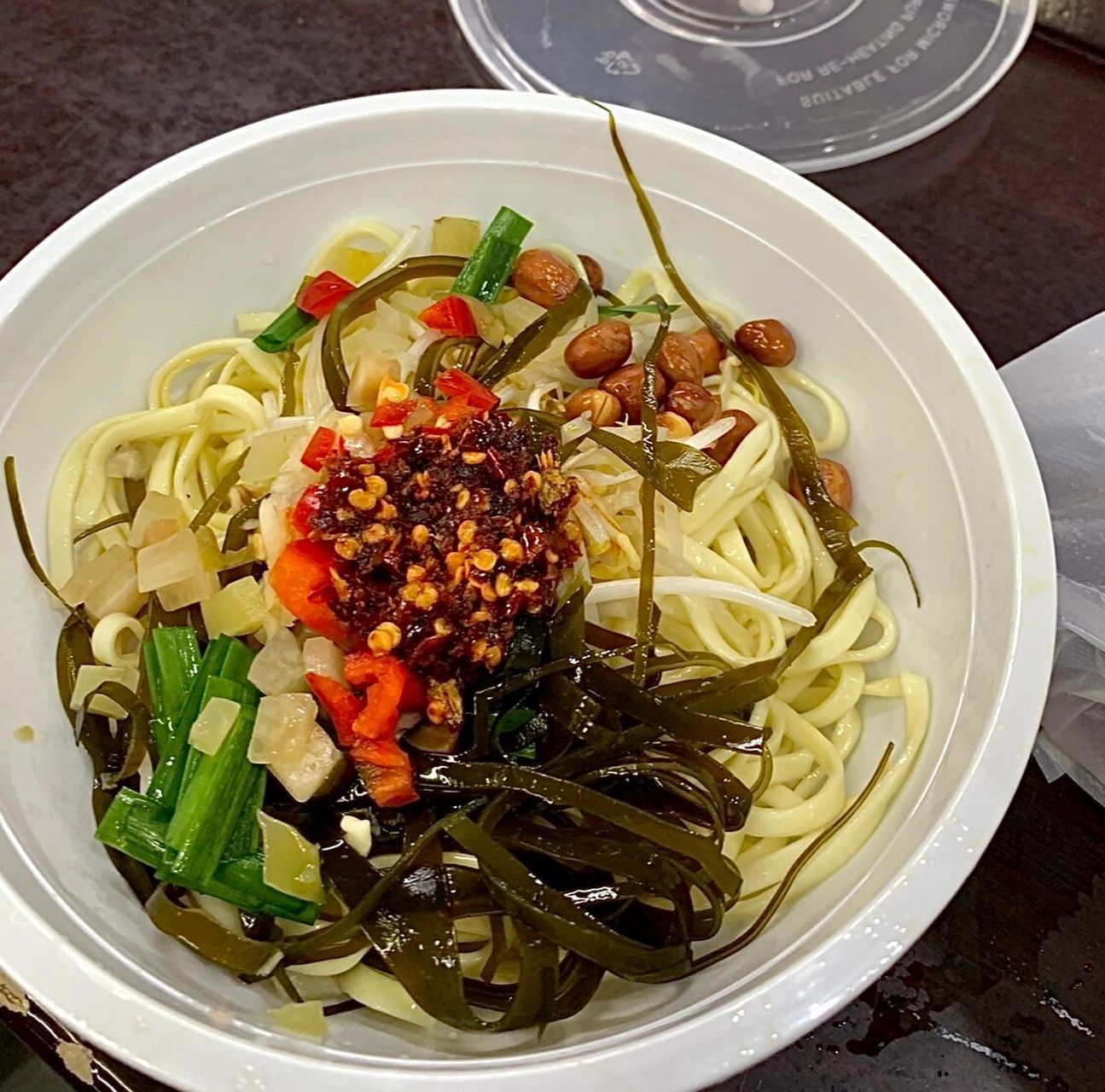 张家界杨松林凉面 店名:杨松林凉面99地址:庸都园旁边90人均:06