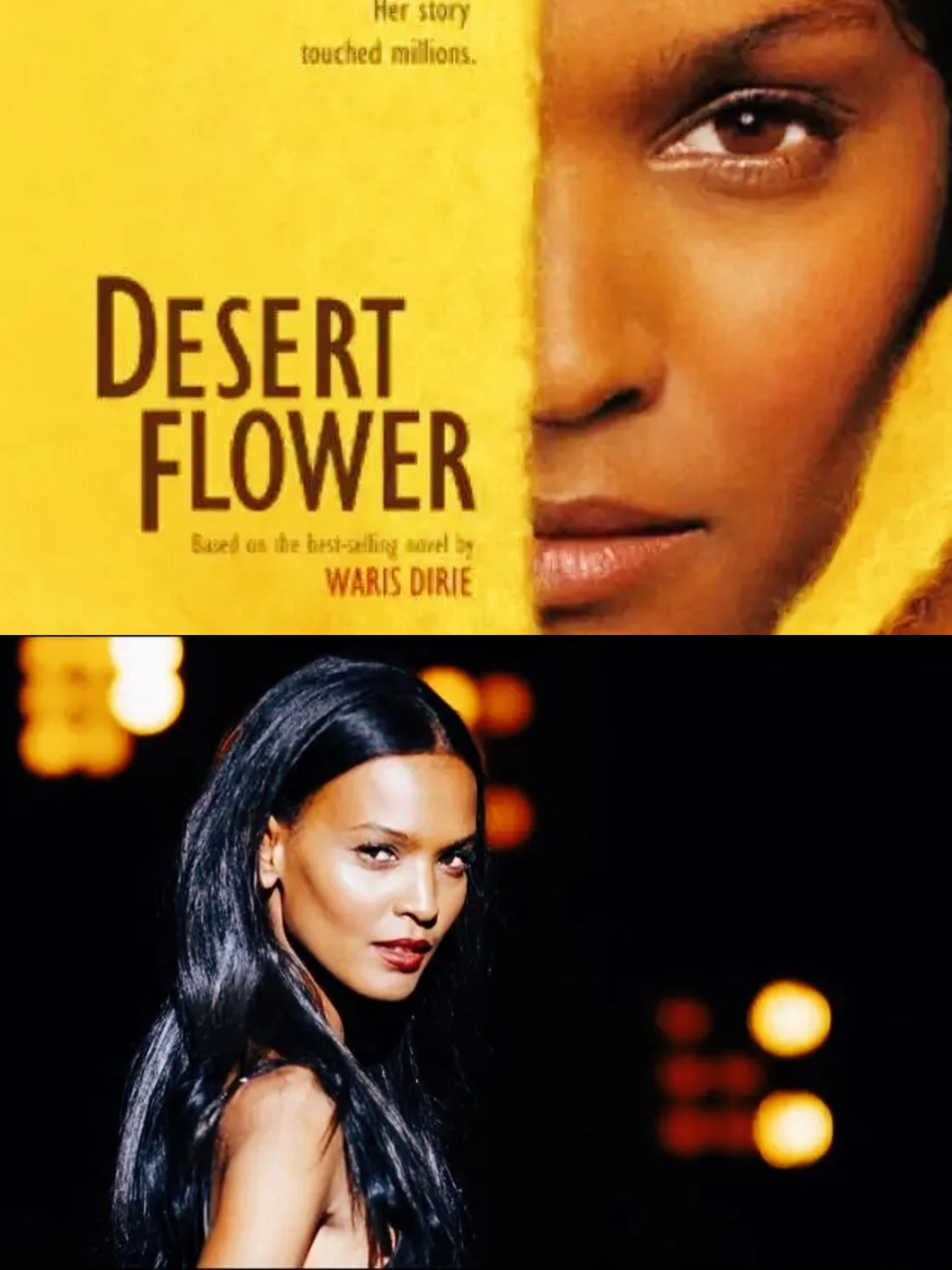 8《沙漠之花》| 真实故事改编,5岁被ge礼,13岁逃婚,22岁成为名模这个