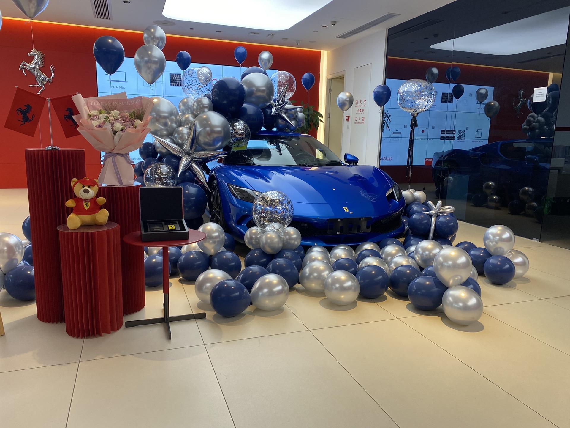 法拉利交车仪式