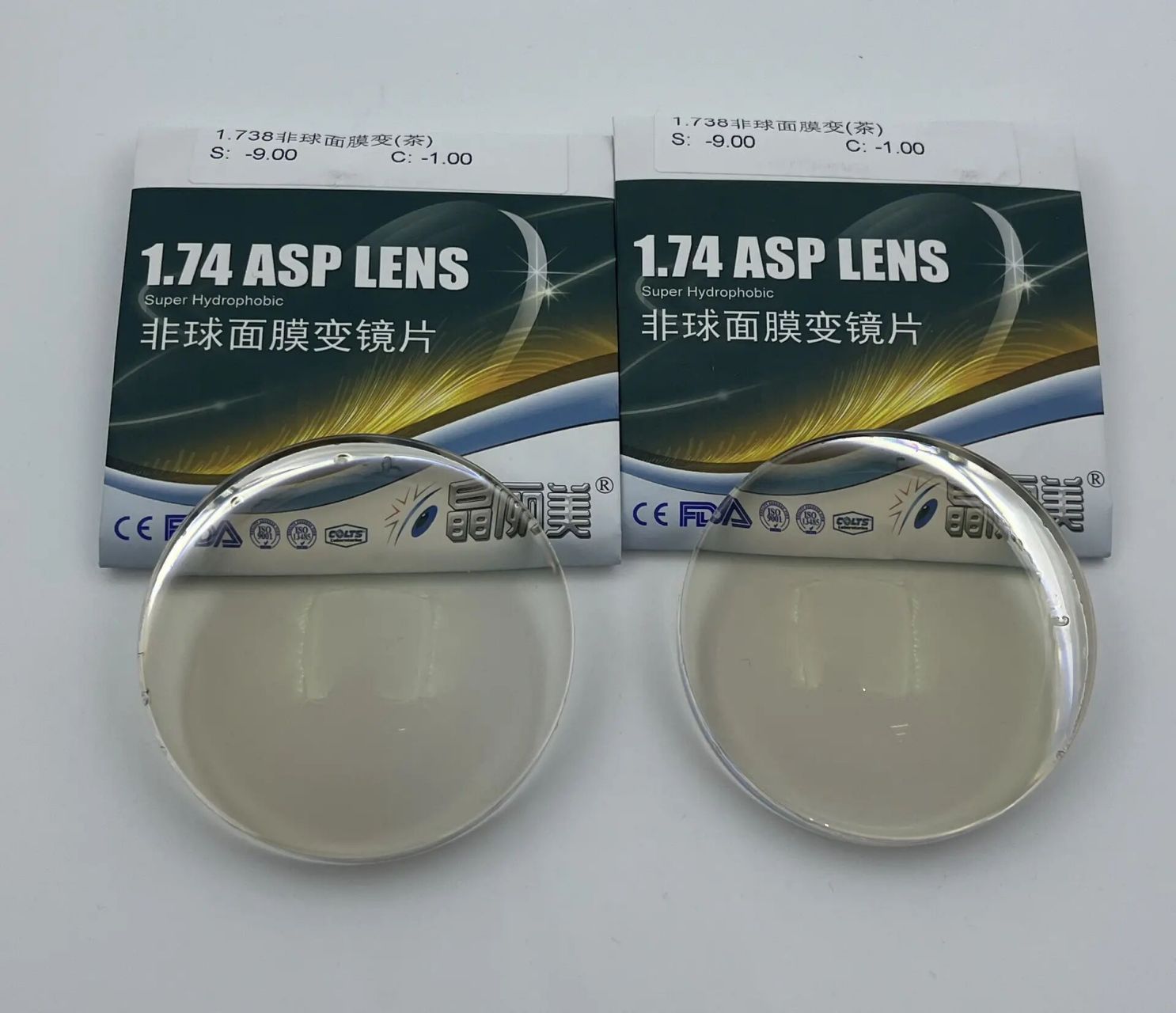 74变色目前也就康耐特全真性价比高点 没变色前底色还是较深