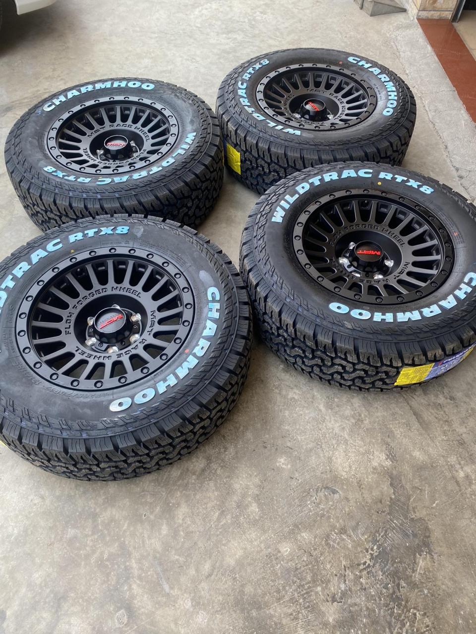 mat越野轮毂 豹5