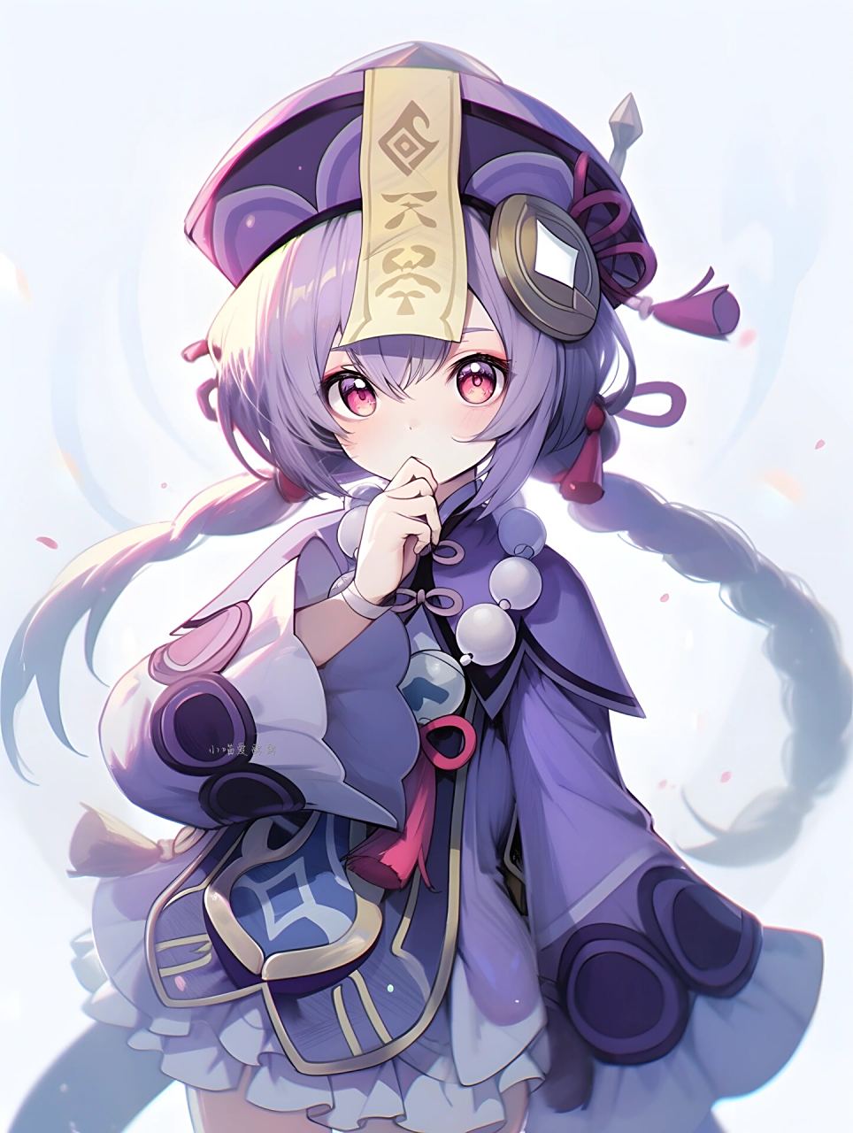 原神|七七 小僵尸七七来咯