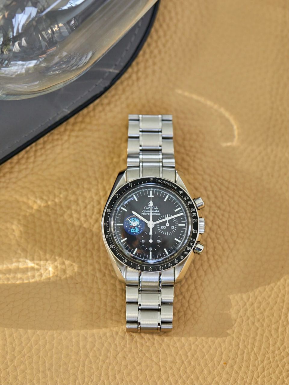 【sold】nasa迷|omega超霸系列 史努比限量 欧米茄系列超霸系列2003年