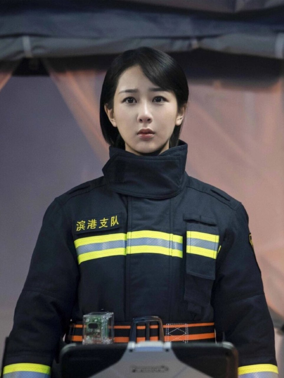 电影《烈火英雄》 杨紫和欧豪演的这一段是真实事件改编的,徐小斌和