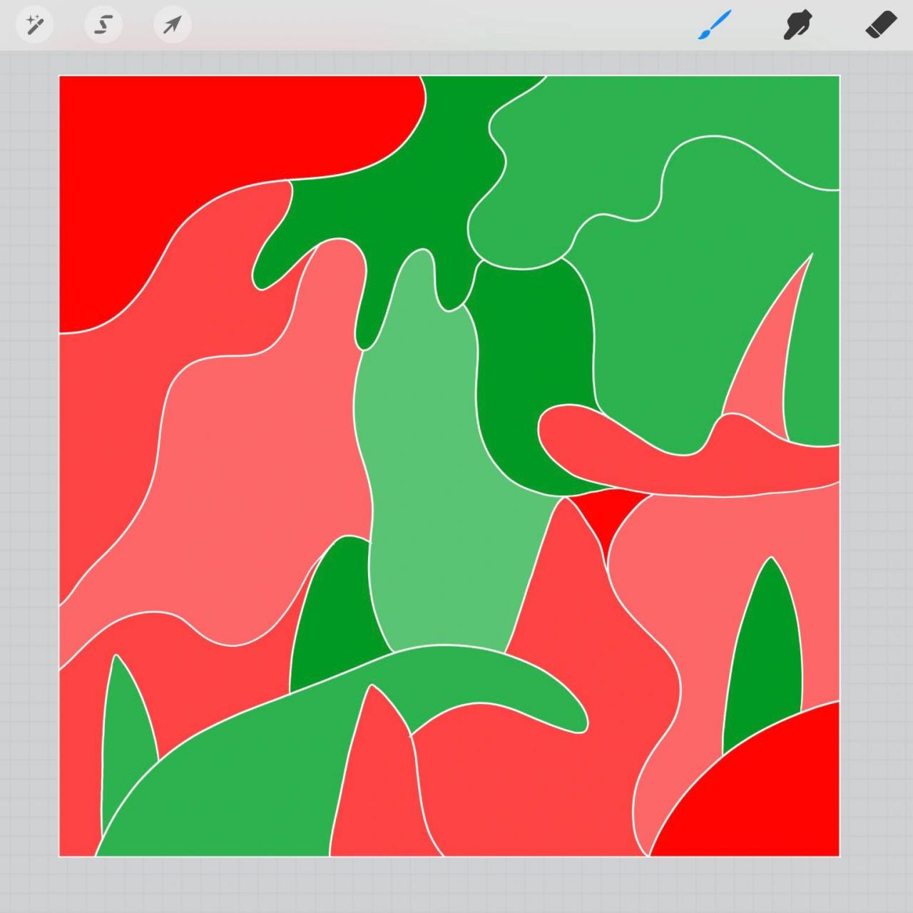 图案设计综合构成 图案设计综合构成 色彩作业 同类色 邻近色 类似色