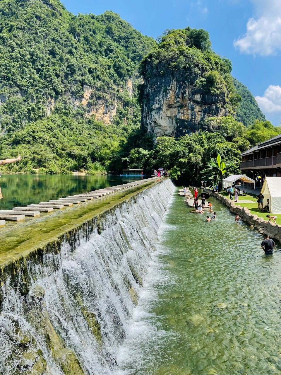 龙州天琴壮寨 国庆回家顺道过去玩,离龙州最近的一个新景区,跟着导航