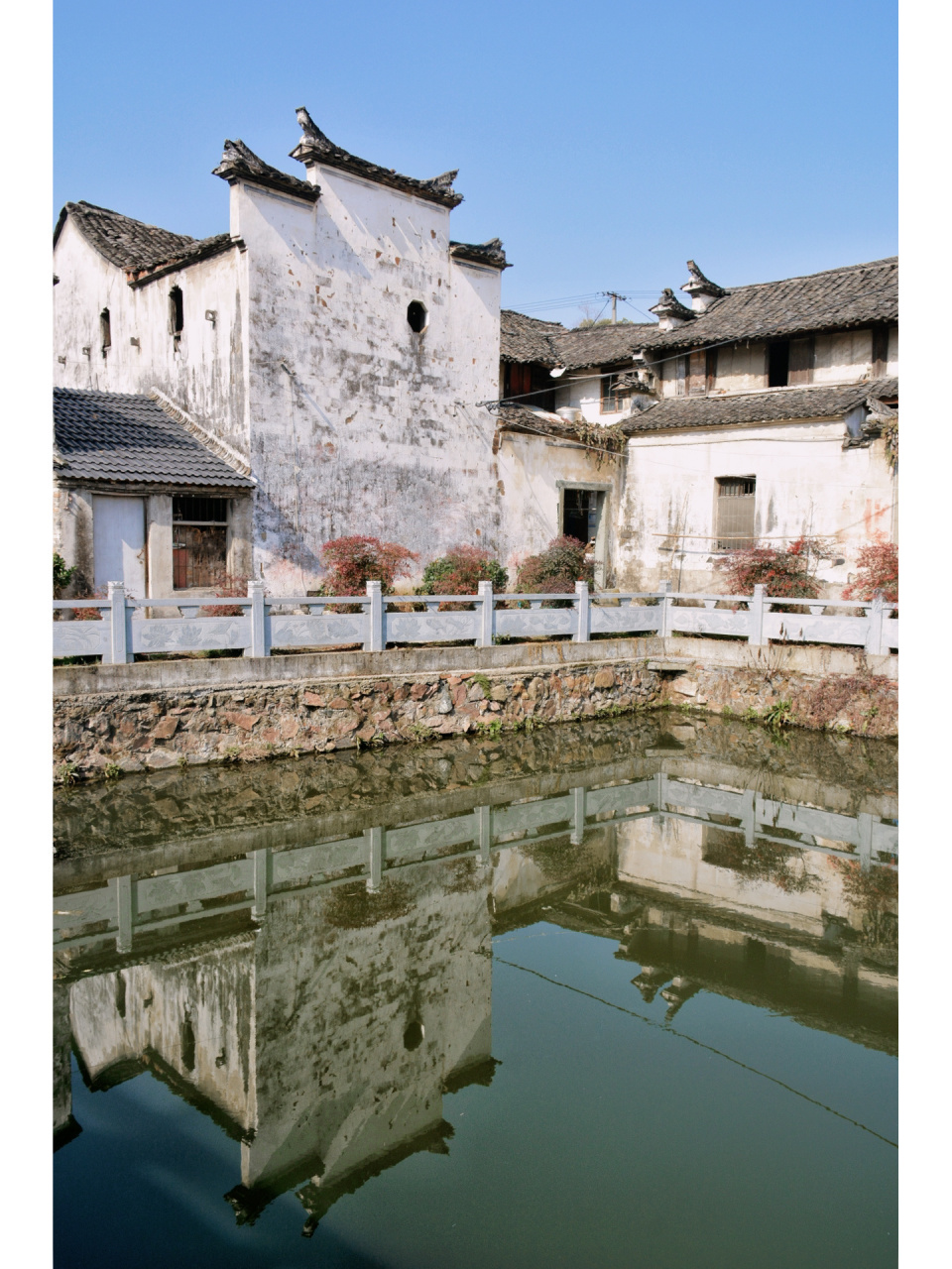 绍兴诸暨次坞古村 好逛又好吃97 在诸暨,又发现了一个人少景美的