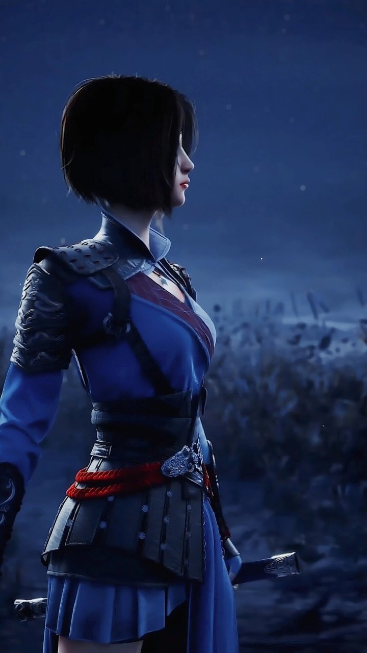 姬如雪壁纸