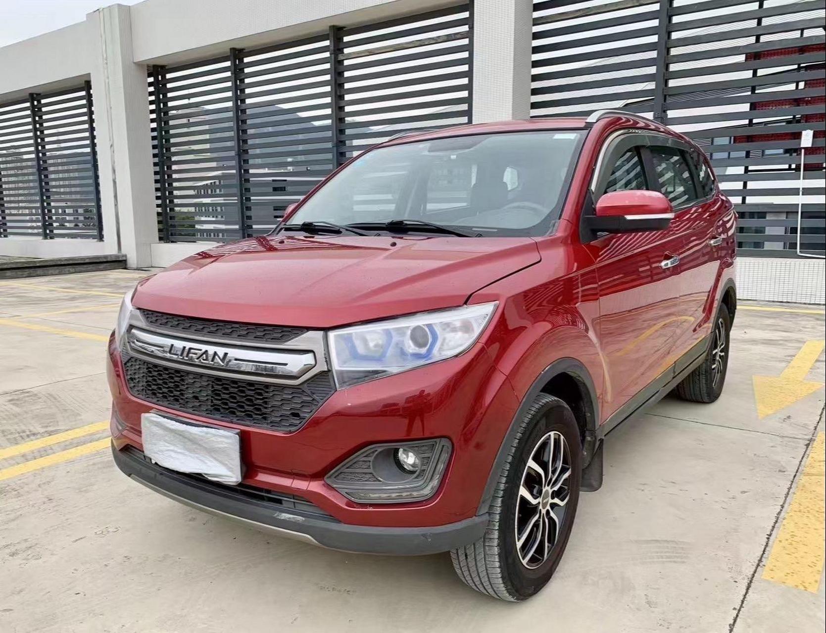 全款仅售两万出头 16年6月力帆迈威7座suv,1.