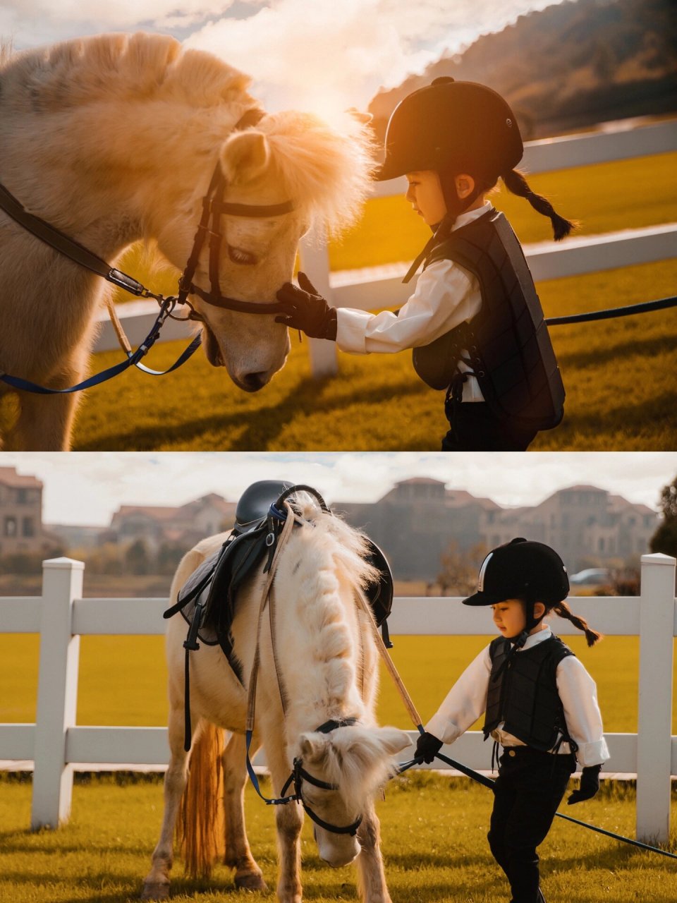 的外景写真就快来尝试一下马场写实风格吧751575157515