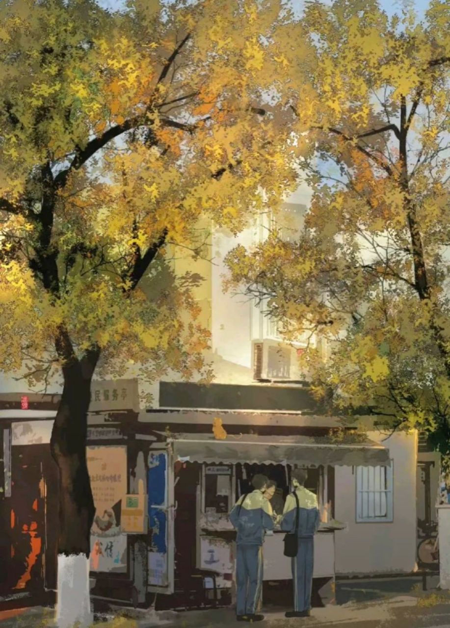 某某里面有故事 两个少年一起停留的地方 小卖部地点在南京鼓楼区江苏