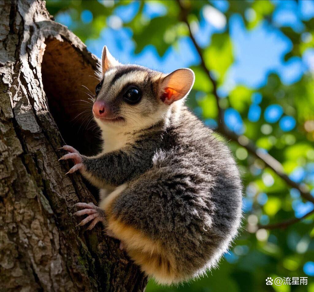 蜜袋鼯小巧玲珑,会飞的特点确实让人心动,但饲养起来可没那么简单哦