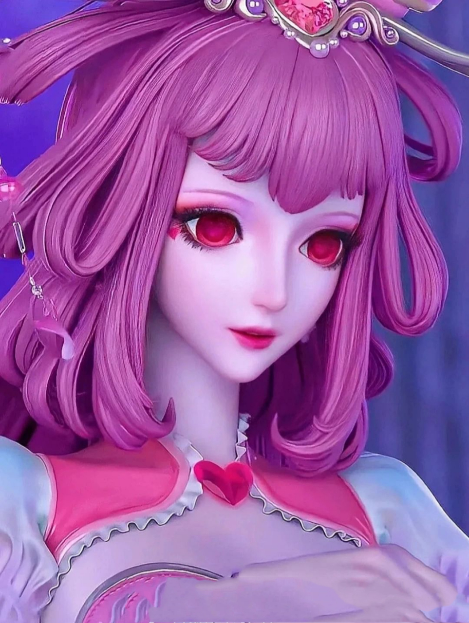 叶罗丽精灵梦情公主头像 叶罗丽精灵梦情公主头像(1)