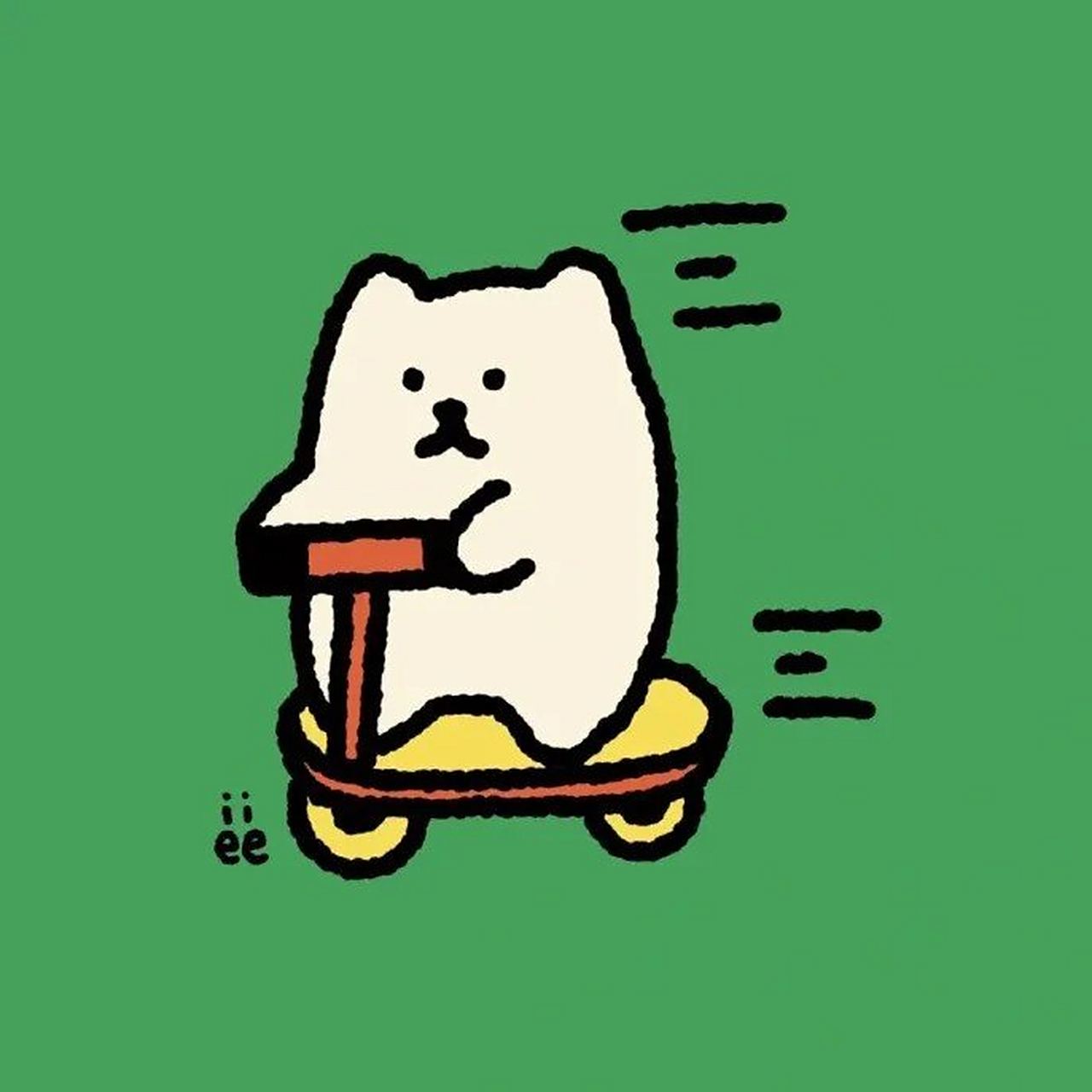 颜色超鲜艳的一组头像 活力满满