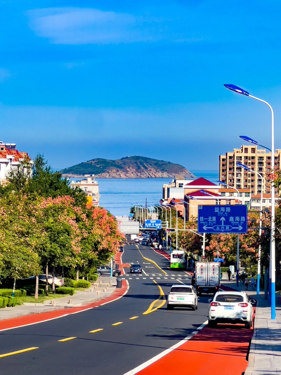 威海|北山路不美咩,为啥非要去挤火炬八街 iphone13pro新鲜出炉 10月2