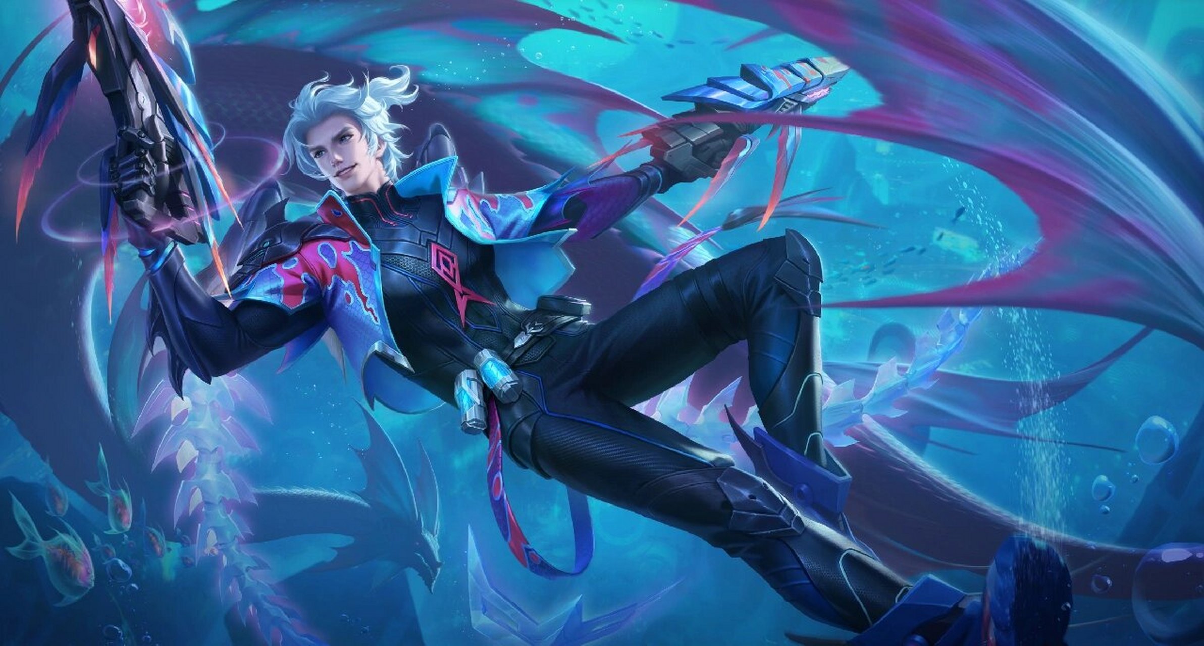 马可波罗深海之息超清无水印海报