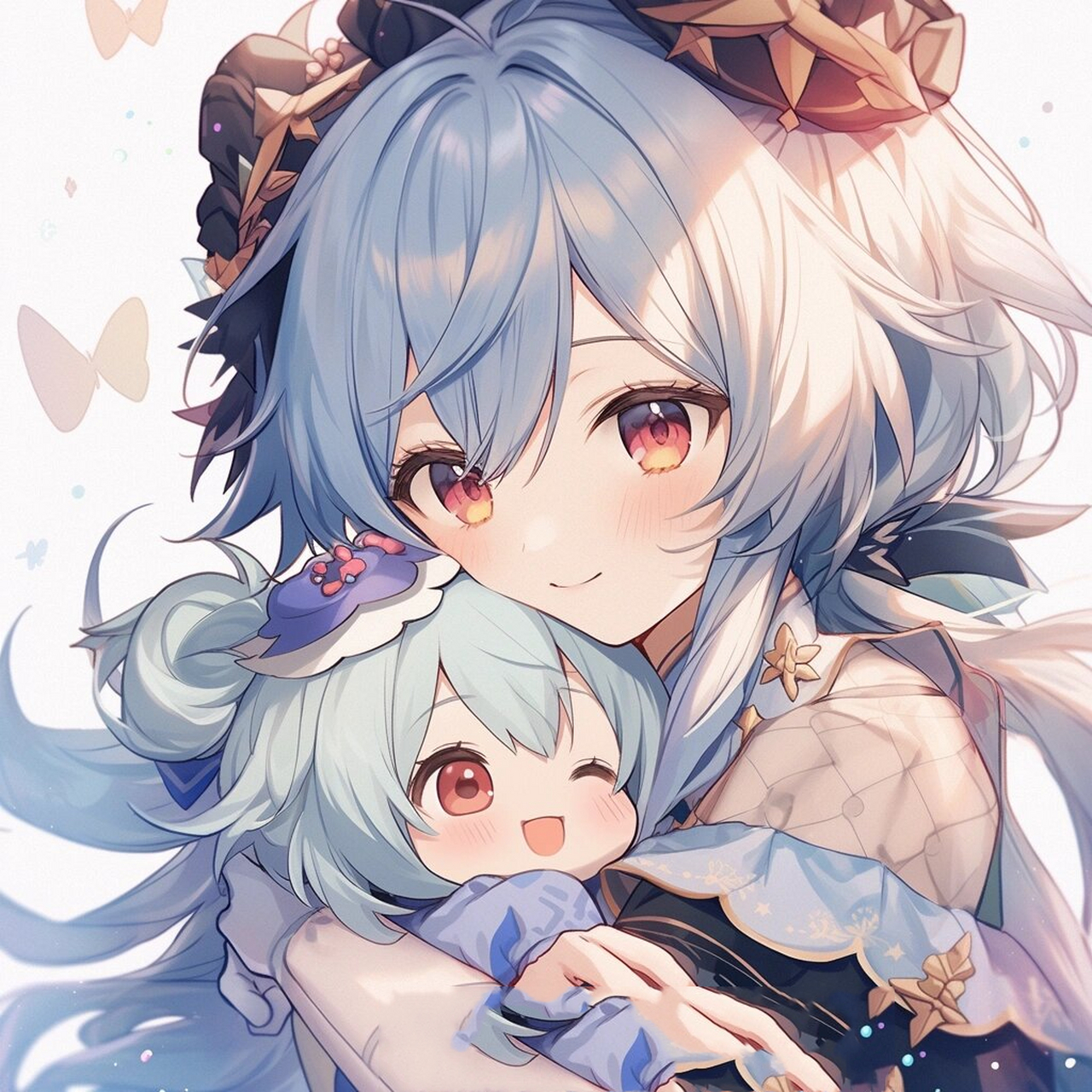 原神头像 | 快来抱抱你的小可爱 #画画的日常# #动漫头像# #原神头像