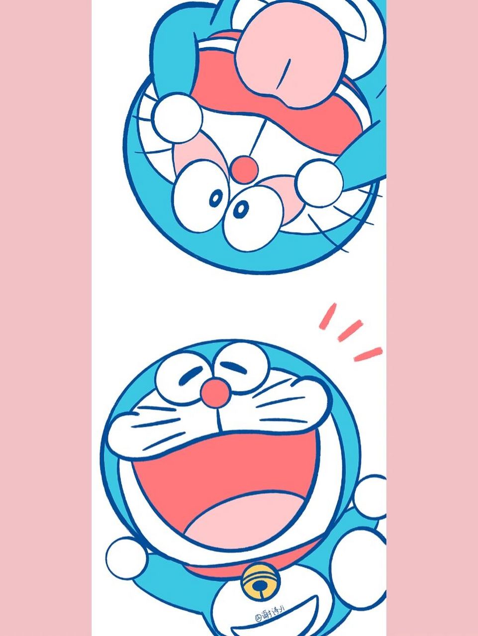 能刷到的都是真爱粉 #哆啦a梦# #哆啦a梦壁纸