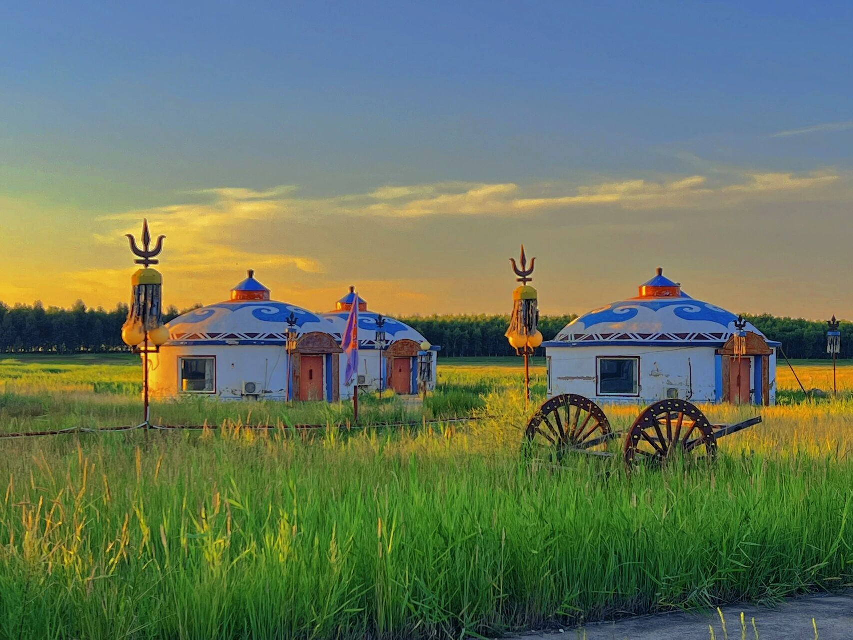 杜尔伯特大草原旅游图片