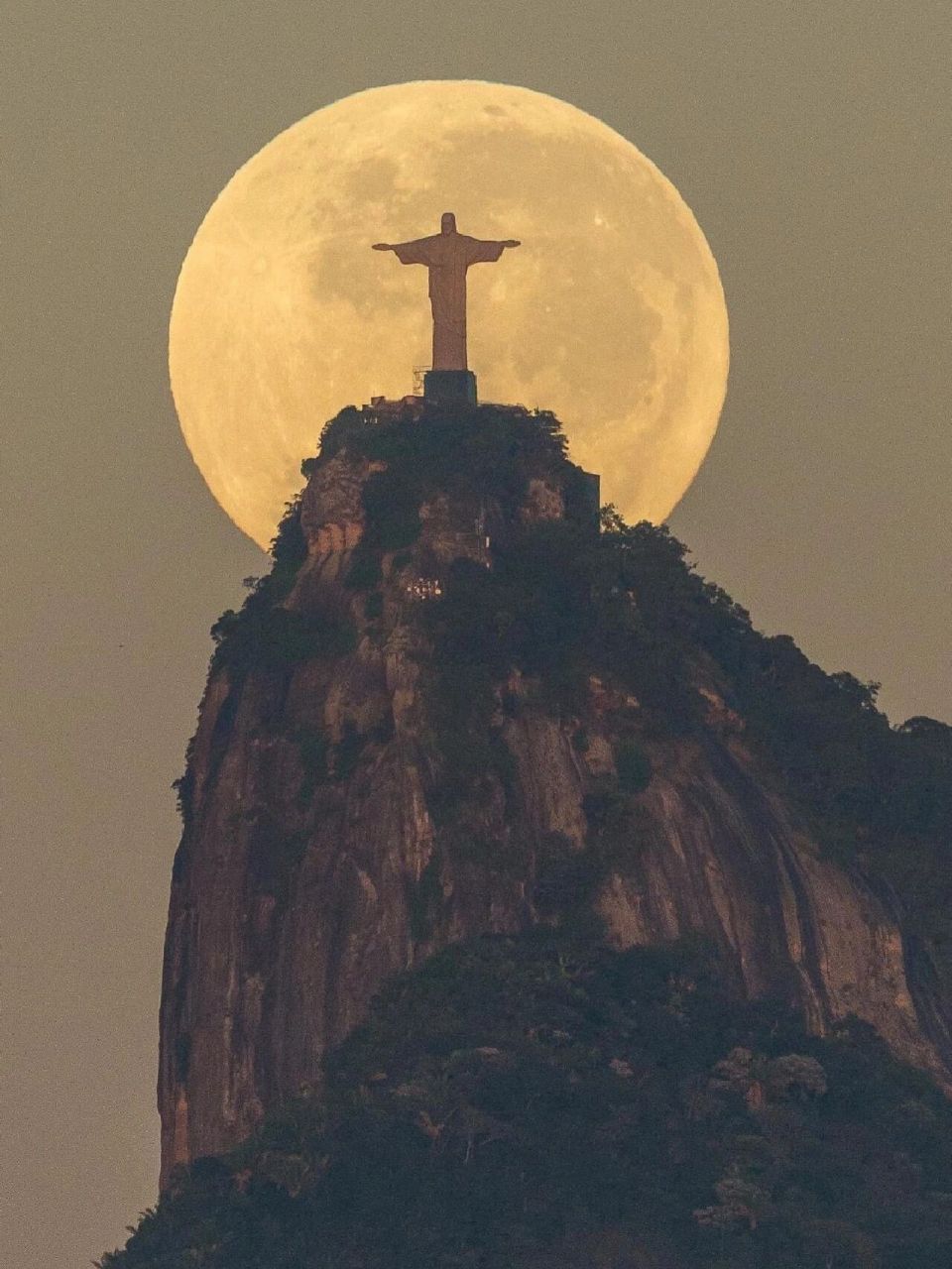 巴西耶稣像地图位置图片