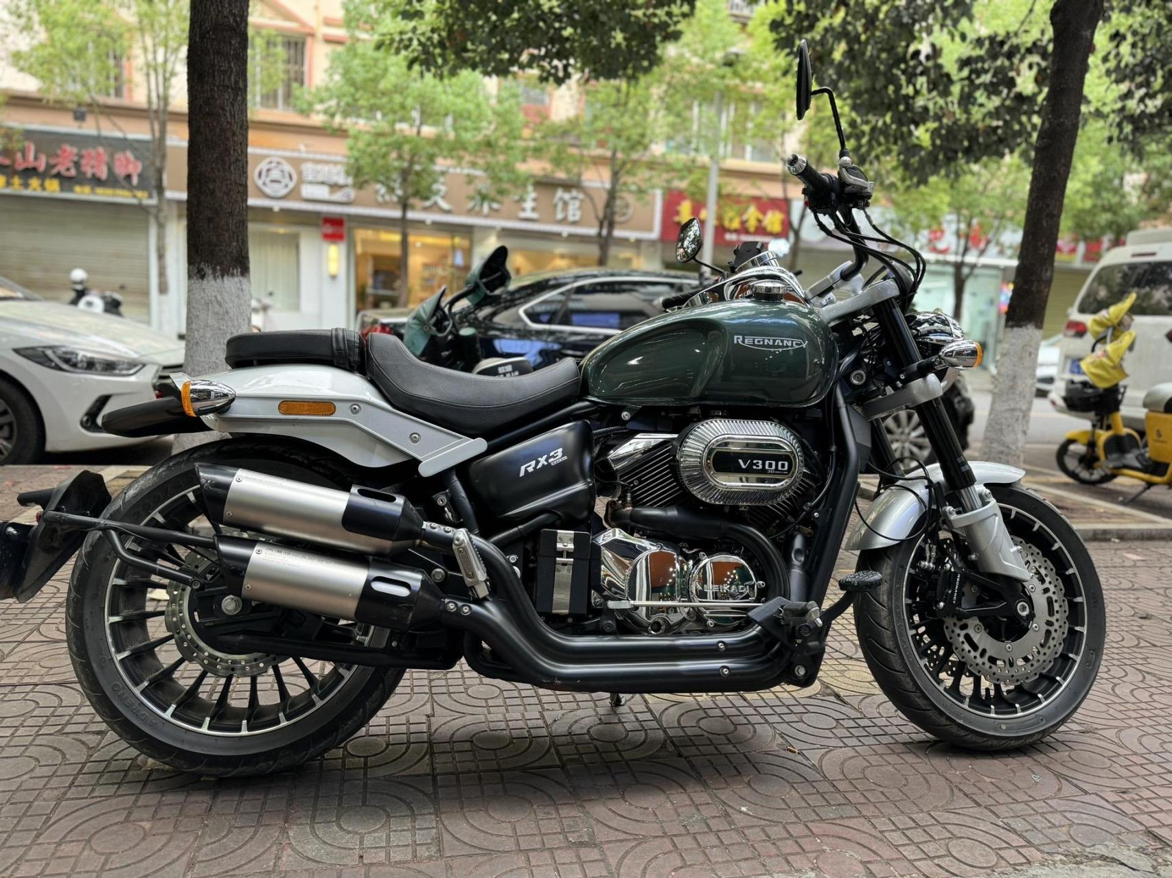 最新拿下 21 年上牌 雷卡迪 v300  一手户  3000 公里准新车   v 型