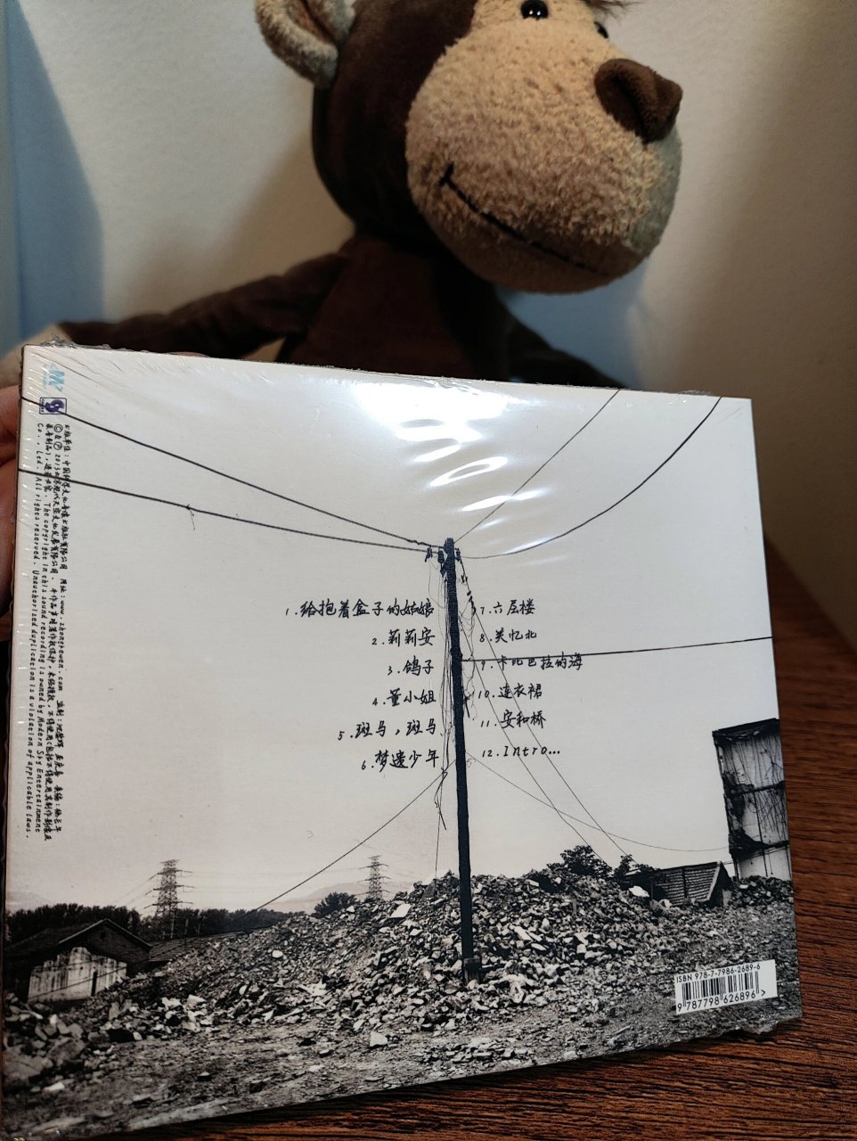 音乐日历-宋冬野《安和桥北》 这是一张水准相当高的民谣专辑,封面是