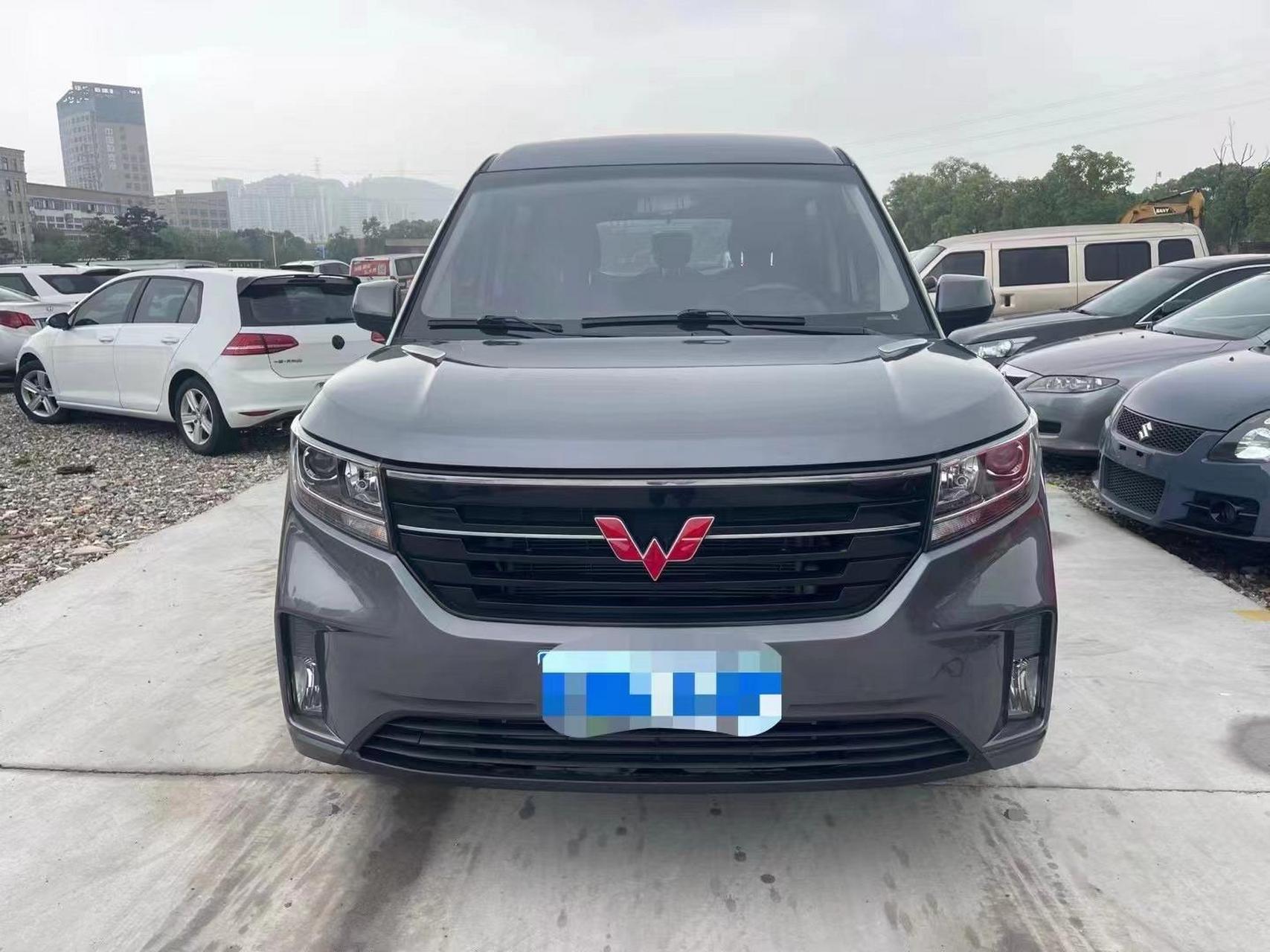 23年五菱征程9座面包车车况精品!落地近10万现在仅需7万多,支持分期