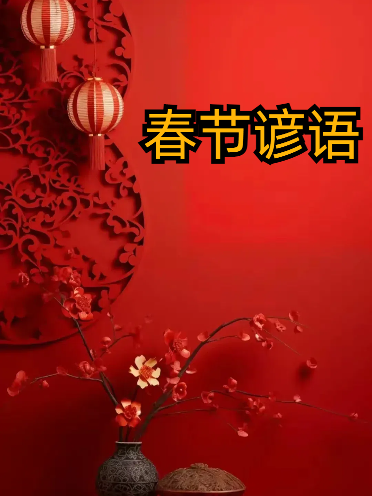 春节谚语 春节的脚步声渐近,让我们一起来分享一些富含智慧和趣味的
