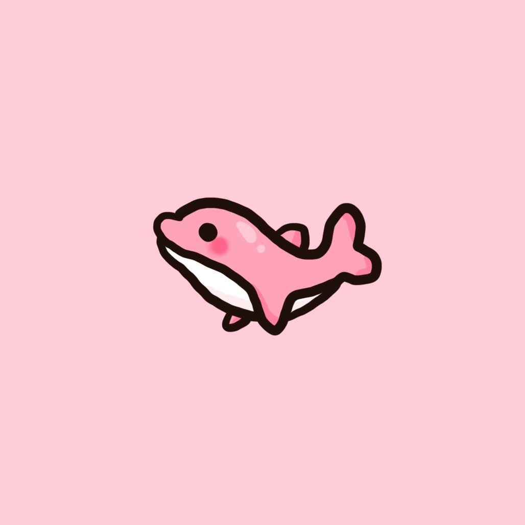 嗨!小海豚头像来啦～(有情头鸭)
