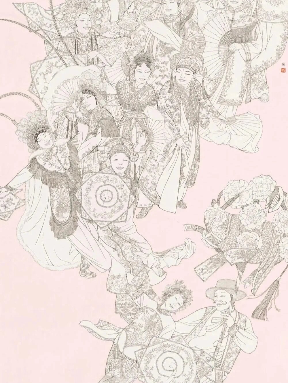 第六届线描展优秀作品选登
