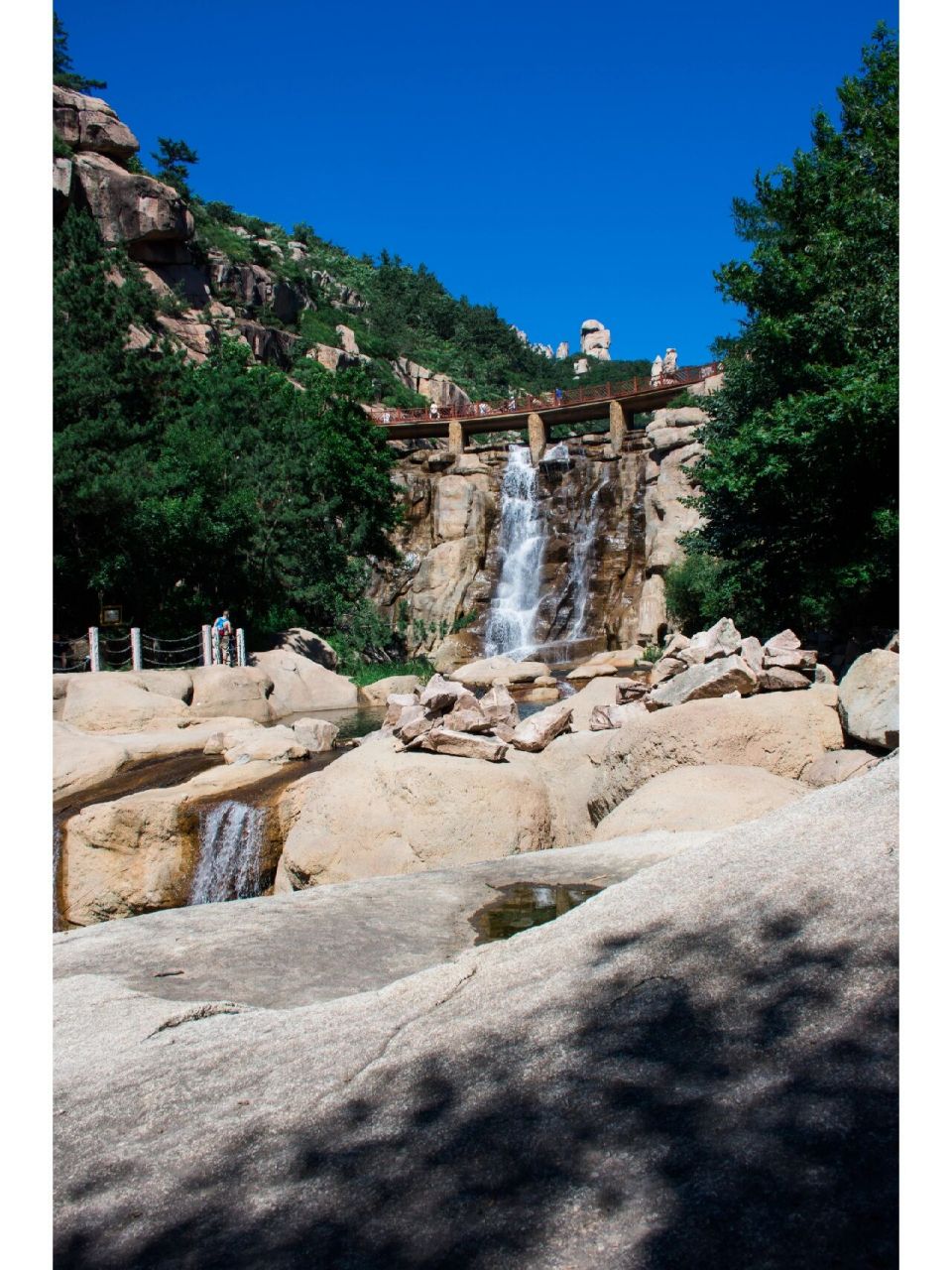 06崂山九水,九水十八潭,潭潭尽不同.