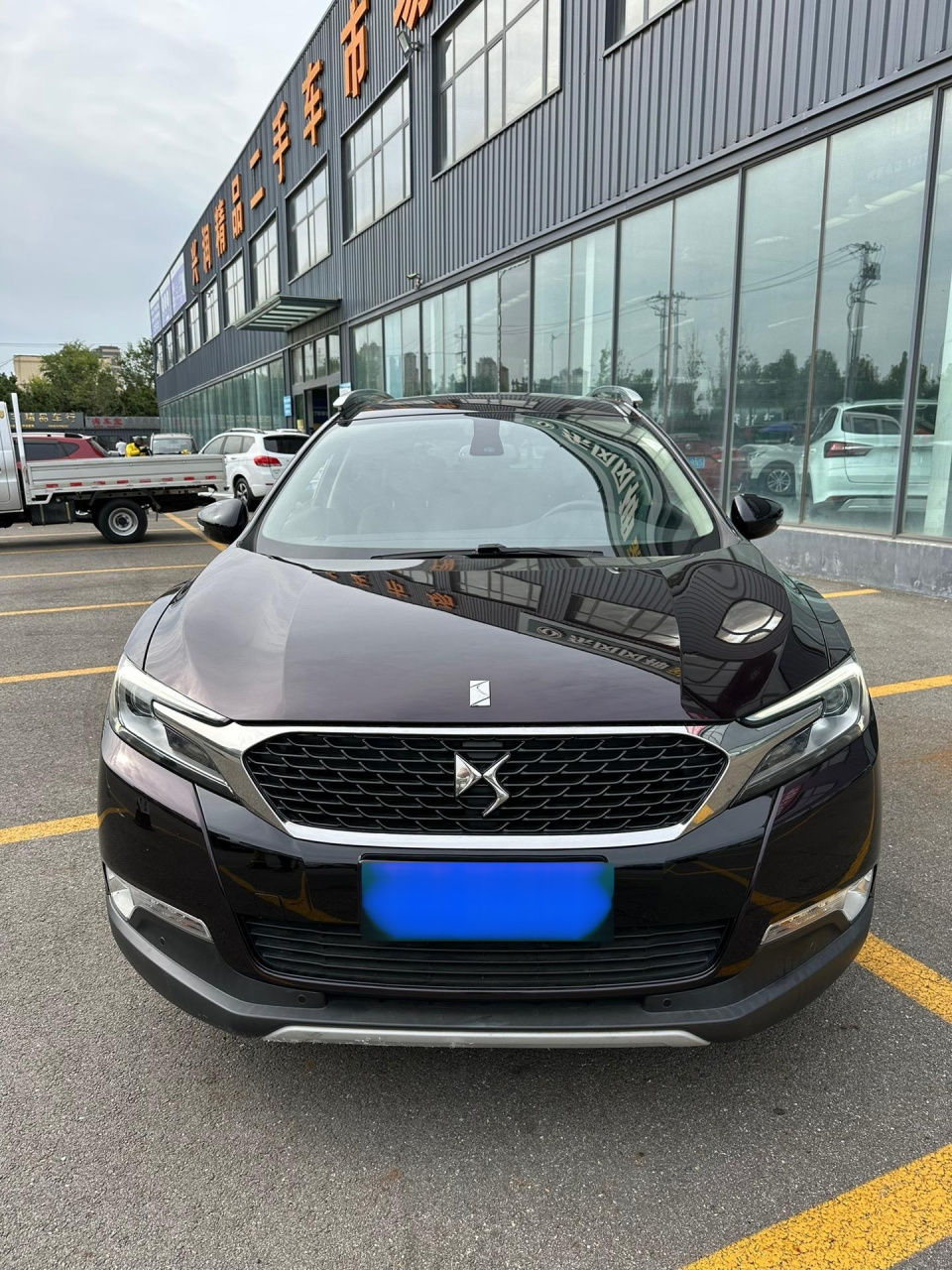 新到16年长安谛艾仕ds6  1.