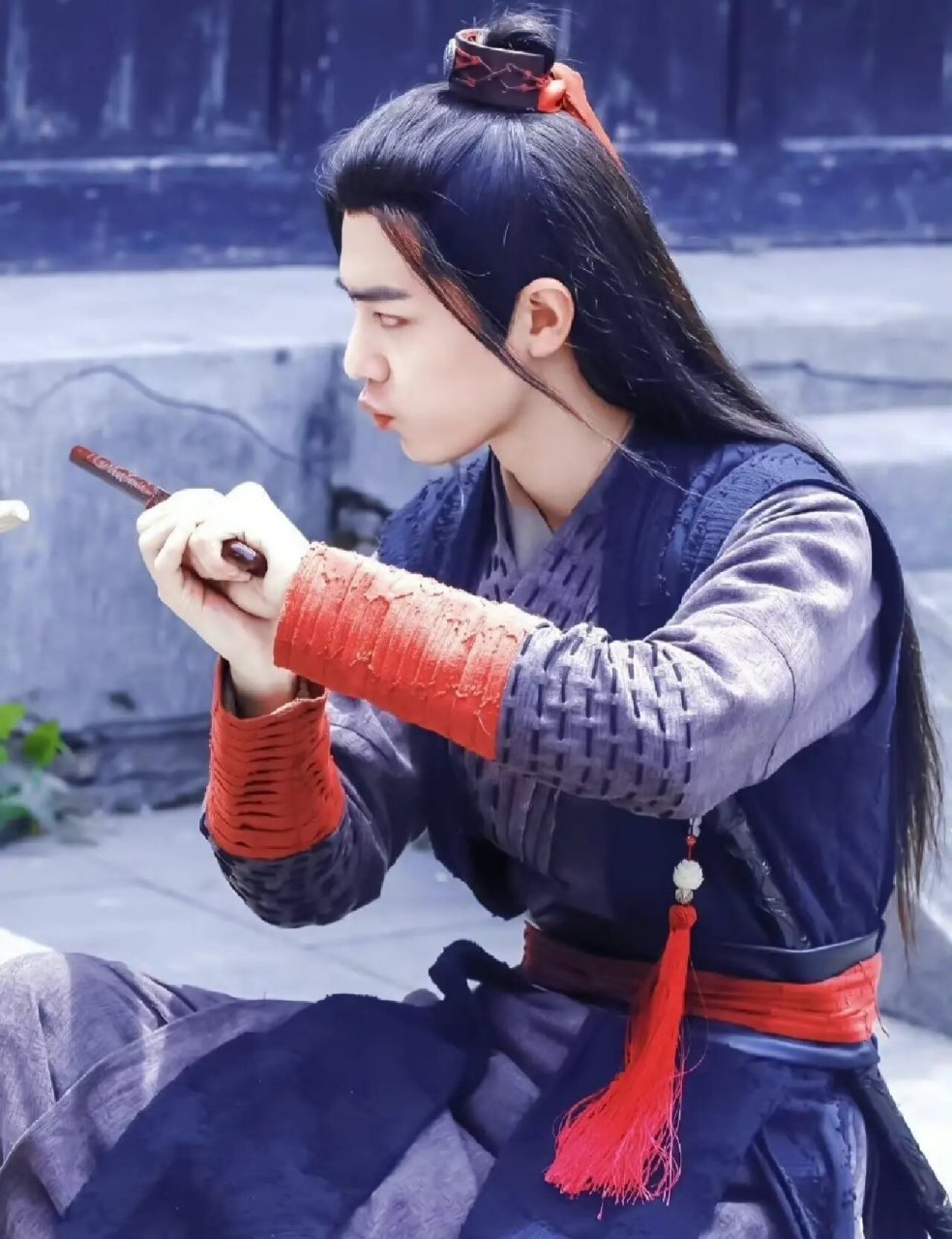 陈情令# #肖战# #古装美男# #影视壁纸