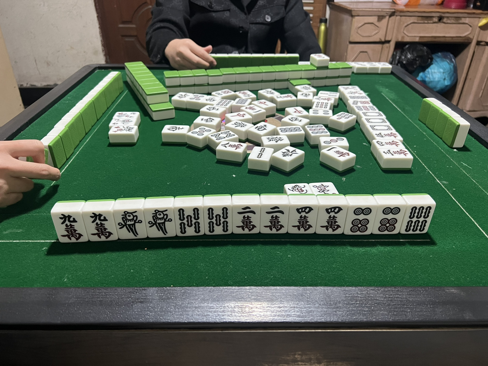 第一次做七小对 炸胡一赔三