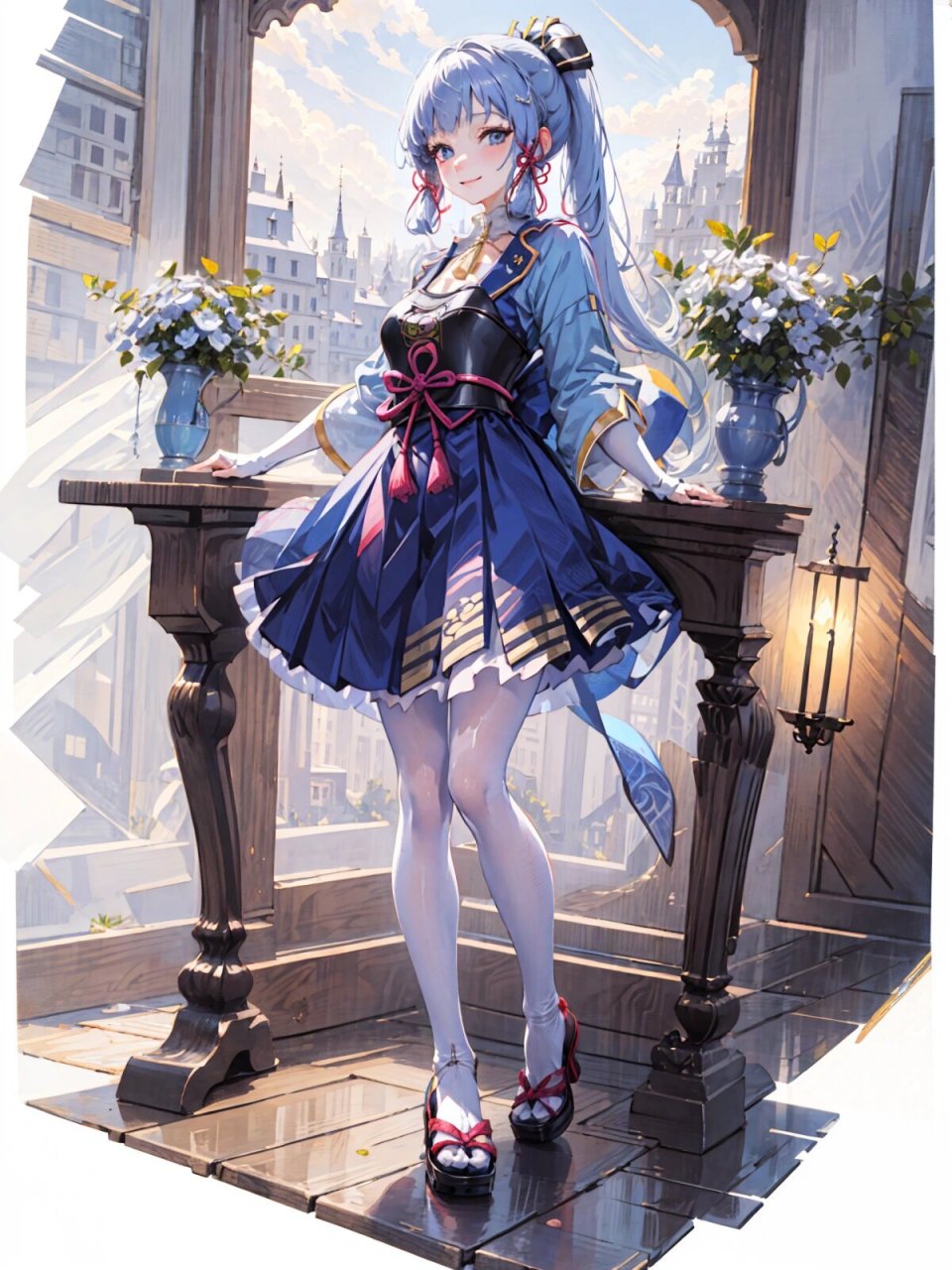 原神立绘 | 神里绫华