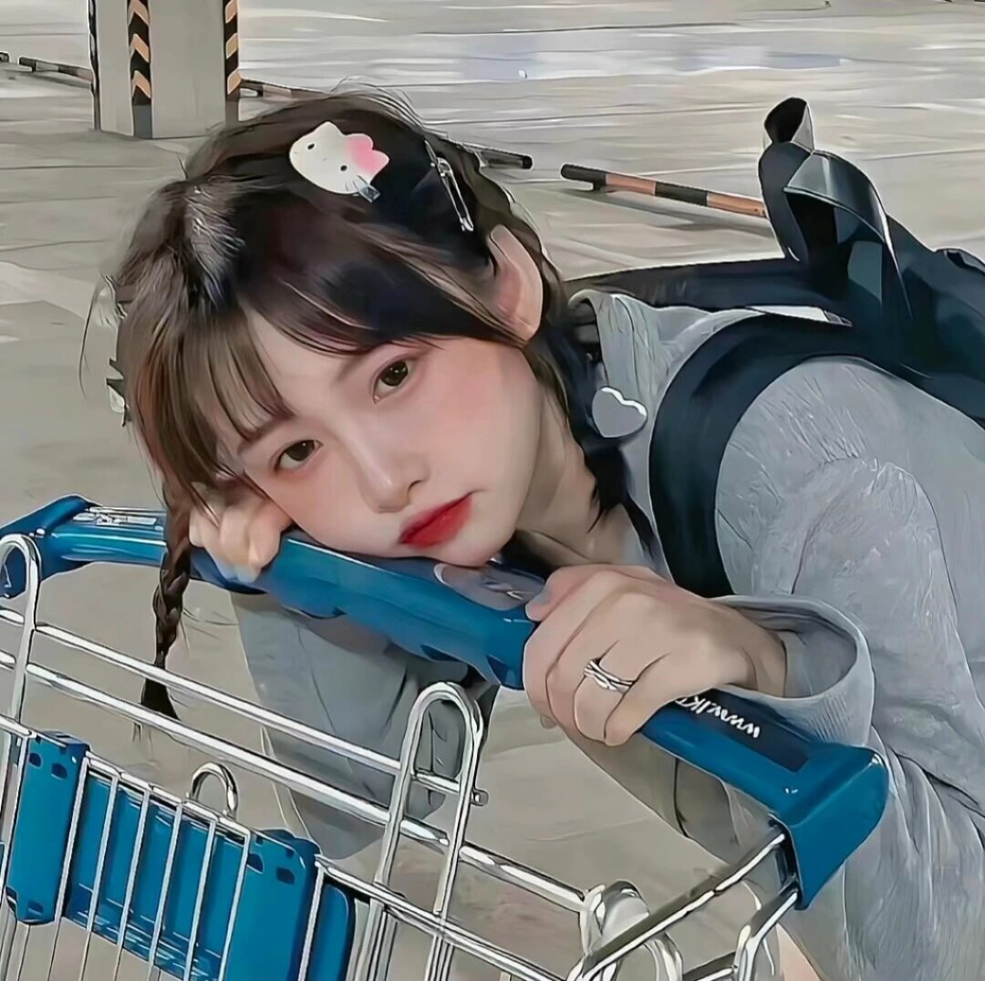 微信氛围感女生头像