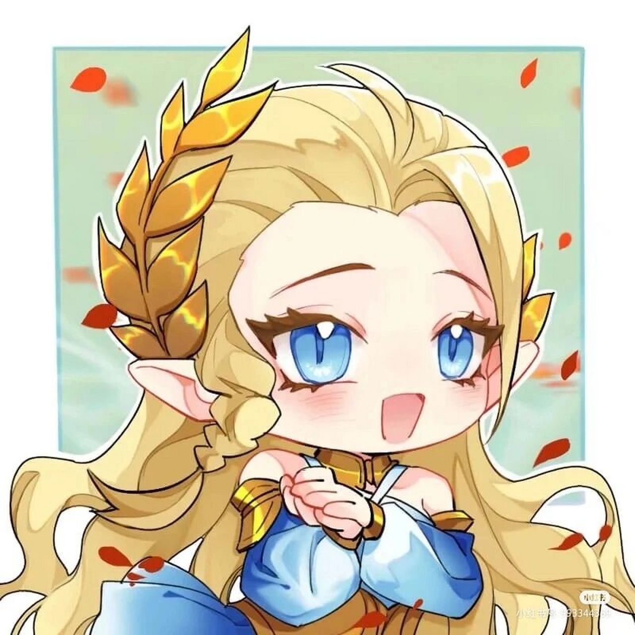 q版头像 射手篇(1) 王者荣耀q版射手篇(1)   百里守约 鲁班七号 艾琳