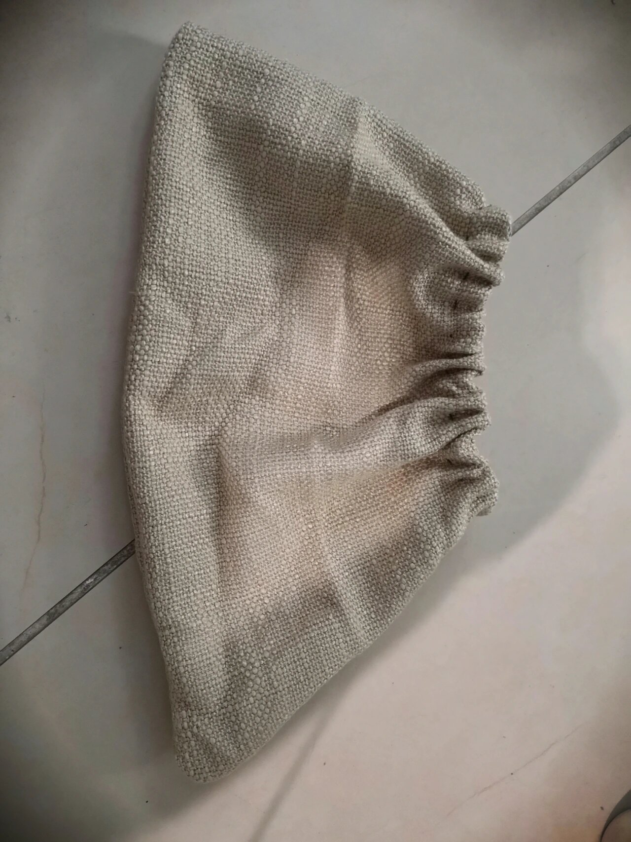 自制鞋套 手工技能又增加一项 很简单,没有挑战性